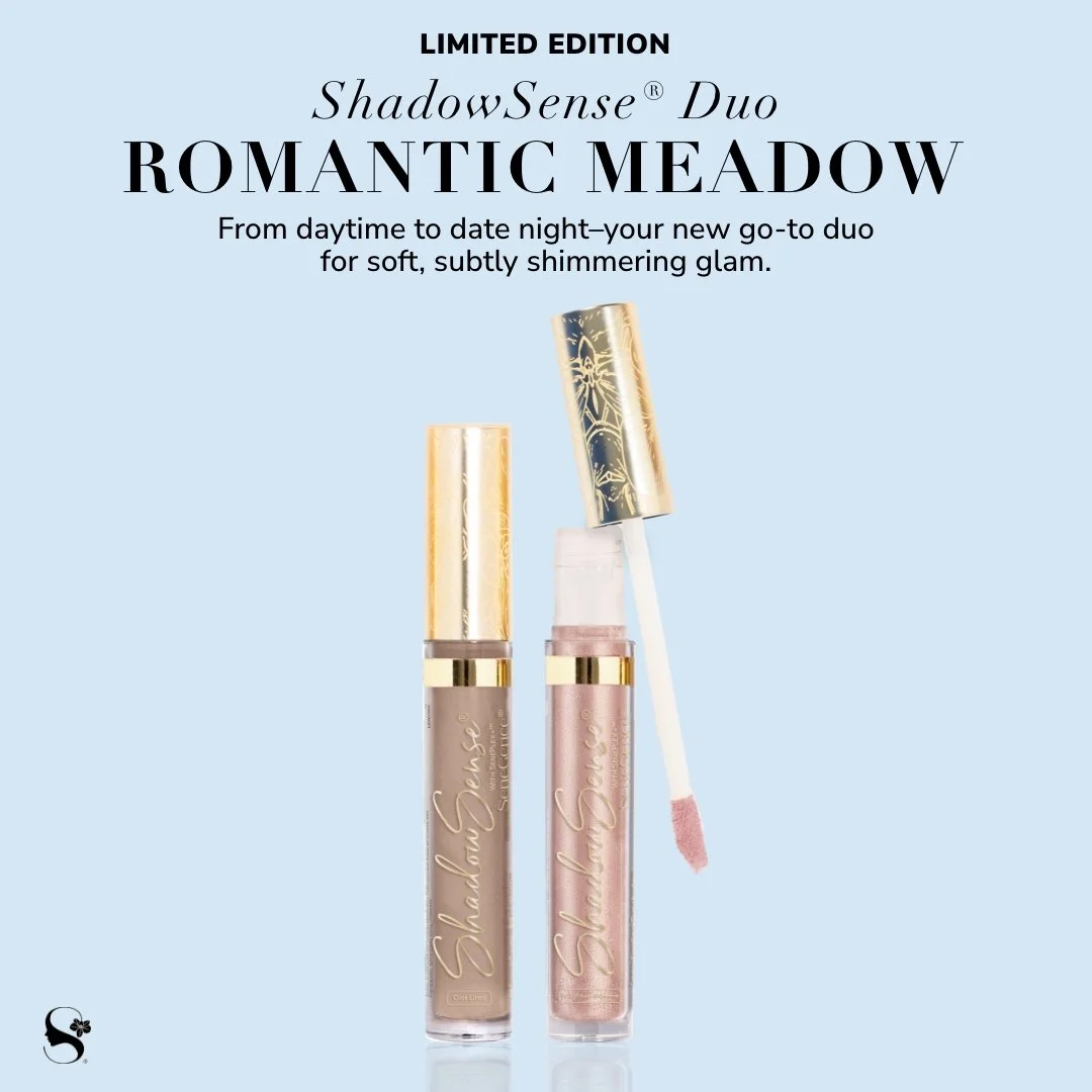 Romantic Meadow ShadowSense Duo: Cool Linen & Wildflower Shimmer